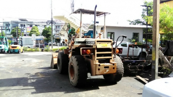 รถตักล้อยางเอวอ่อน komatsu507 เครื่องยนต์ดี เกียร์ดี เอวแน่น ราคาต่อรองได้