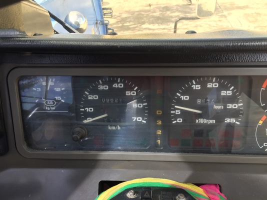 TR80 M1 **มีทะเบียนแล้ว ใช้งานแล้ว** รถอยู่ จ.นครปฐม