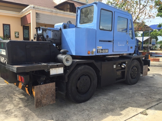 TR80 M1 **มีทะเบียนแล้ว ใช้งานแล้ว** รถอยู่ จ.นครปฐม