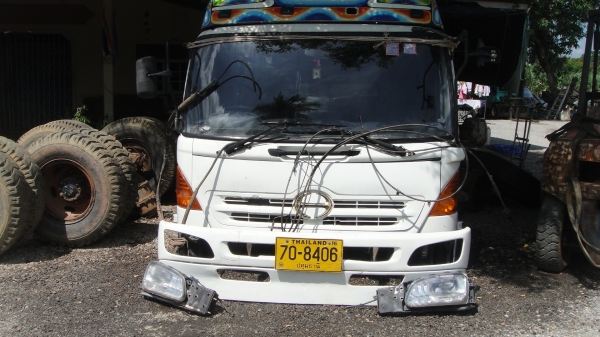 หัว HINO MEGA URO2 สภาพใหม่เดิมๆ ของครบยกใส่ได้เลย ราคาถูก
