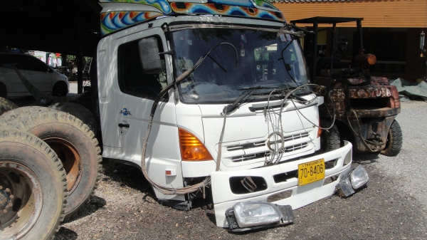 หัว HINO MEGA URO2 สภาพใหม่เดิมๆ ของครบยกใส่ได้เลย ราคาถูก