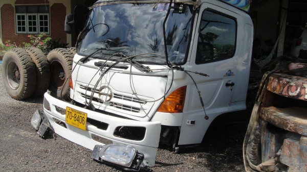 หัว HINO MEGA URO2 สภาพใหม่เดิมๆ ของครบยกใส่ได้เลย ราคาถูก