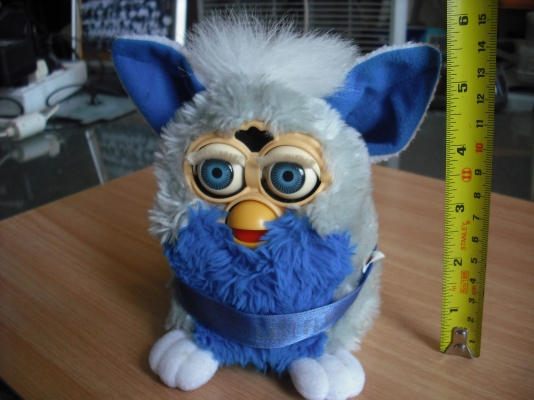 Special Millennium Edition Furby by Hasbro, 1999 Edition Made in China Special Millennium Edition Furby by Hasbro, 1999 Edition Made in China