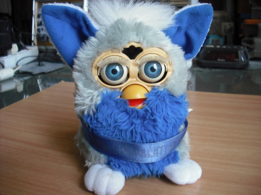 Special Millennium Edition Furby by Hasbro, 1999 Edition Made in China Special Millennium Edition Furby by Hasbro, 1999 Edition Made in China
