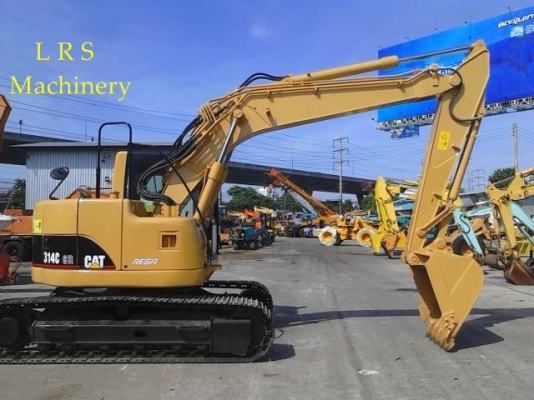 CATERPILLAR รุ่น 314C CR CATERPILLAR รุ่น 314C CR