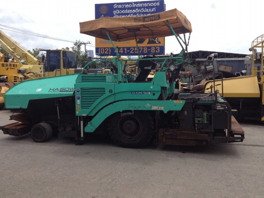 รถปูยาง Sumitomo HA60W-7 ปี2009 รถเก่านอกจากญี่ปุ่น สภาพดี พร้อมใช้งาน