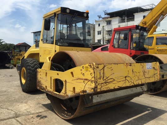 รถบด 19 ตัน Bomag BW219 รุ่น4 รถเก่านอก นำเข้าจากเยอรมัน 091 695-6445