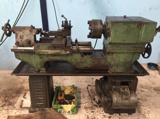 ขายเครื่องกลึง4.5ฟุตเกียร์กระตุกเพลาเดียวกลึงเกลียวปอกผิวได้ราคา25000ครับสุดประหยัด0892224259 ขายเครื่องกลึง4.5ฟุตเกียร์กระตุกเพลาเดียวกลึงเกลียวปอกผิวได้ราคา25000ครับสุดประหยัด0892224259