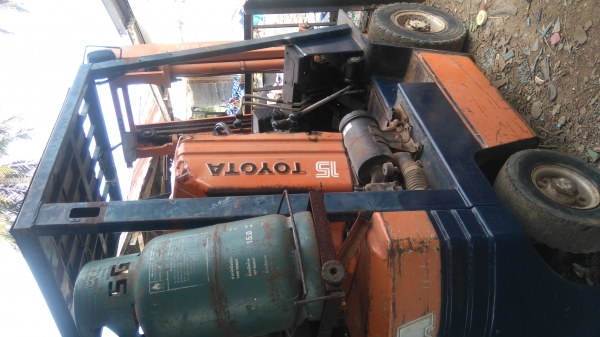 ขายโฟคลิฟ toyota สภาพพร้อมใช้งาน 65000