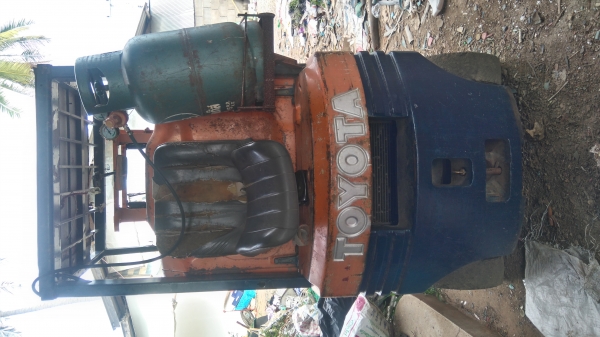 ขายโฟคลิฟ toyota สภาพพร้อมใช้งาน 65000