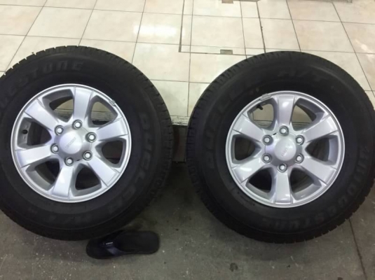 ล้อisuzu. 1.9 ขอบ16 พร้อมยาง 245/70/16 ปลายปี15 ชุดล่ะ13500