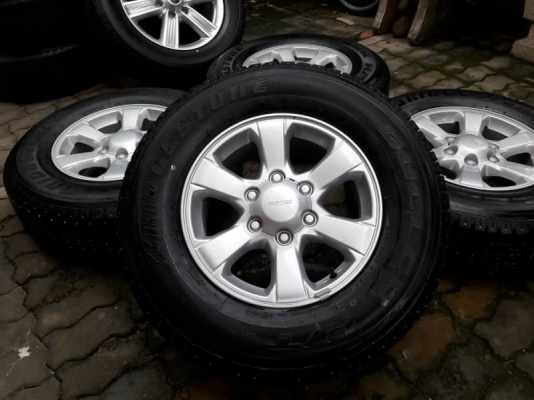 ล้อisuzu 1.9 ขอบ16 พร้อมยางป้ายแดงปี16 ชุดล่ะ19000