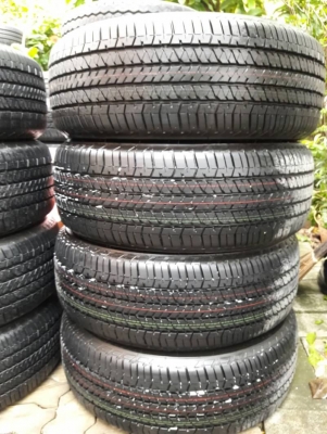 ยาง bridge stone 255/60/18 ปี 16 ชุดล่ะ 20500