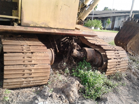 ขายด่วนแมคโคซูมิโตโม่ ขายเป็นอะไหล่โซใบใช้ได้กับโกเบโกมาร์ค2มาร์ค3ท้ายเหล็ก