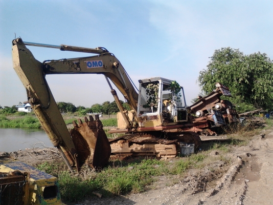 ขายด่วนแมคโคซูมิโตโม่ ขายเป็นอะไหล่โซใบใช้ได้กับโกเบโกมาร์ค2มาร์ค3ท้ายเหล็ก