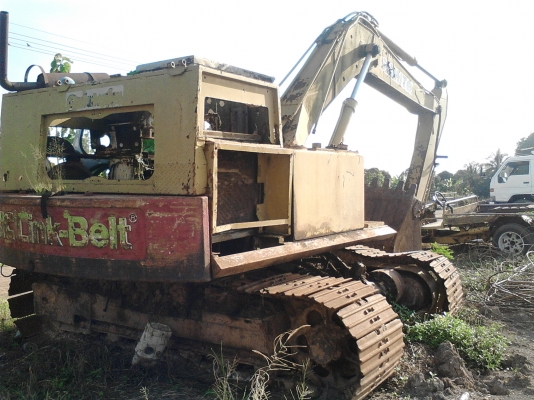 ขายด่วนแมคโคซูมิโตโม่ ขายเป็นอะไหล่โซใบใช้ได้กับโกเบโกมาร์ค2มาร์ค3ท้ายเหล็ก