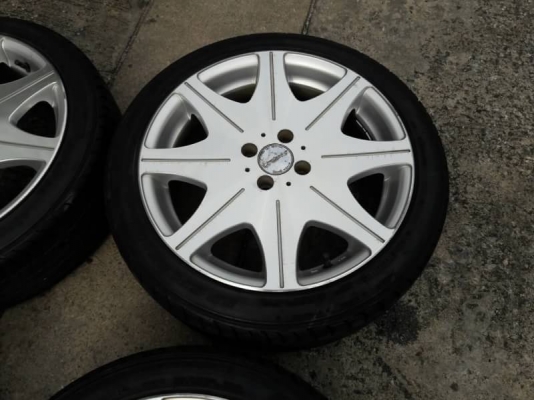 ล้อขอบ 17 4รู 100 พร้อมยางปี13 ชุดล่ะ7500