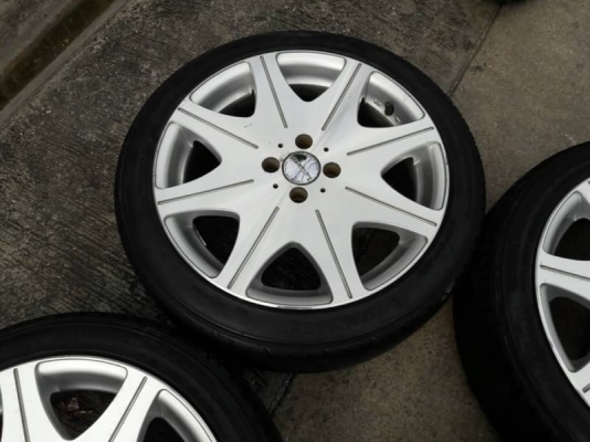 ล้อขอบ 17 4รู 100 พร้อมยางปี13 ชุดล่ะ7500