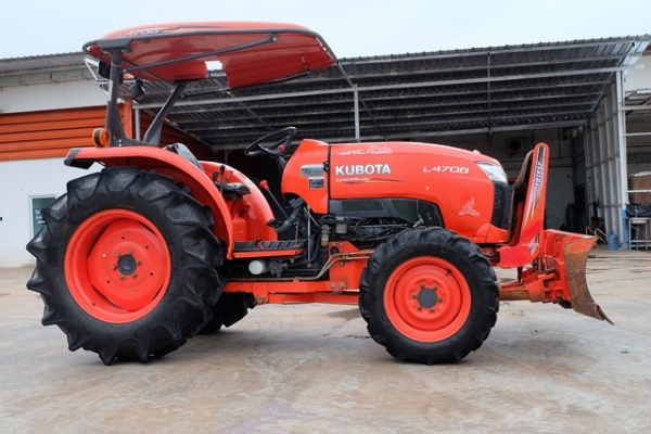 รถไถมือสองรุ่น L4708 ใบมีด+ผาน 1 ตัว ดาวน์ 10,000 บาท โทร 089-0111624