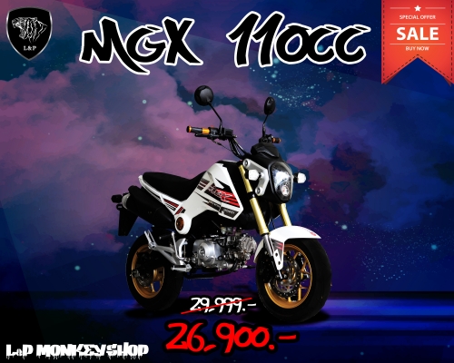 #ใหม่ลดราคาสุดๆ.รถต้นแบบ MGX มังกี้ กอลิล่า แต่ง มี100 แบบให้เลือก ราคาเริ่มต้น.......