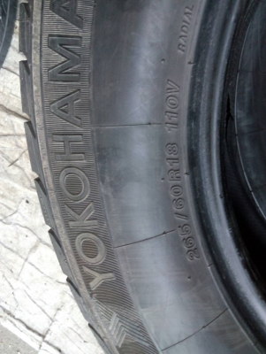 265/60R18 YOKOHAMA AVD V4s มี 2 เส้น tel.081-4273941 ไอดีไลน์ 0814273941 265/60R18 YOKOHAMA AVD V4s มี 2 เส้น tel.081-4273941 ไอดีไลน์ 0814273941