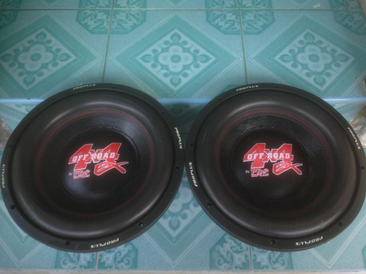 ซับ12นิ้วโครงหล่อแม่เหล็ก2ก้อน 180/2ว้อย3&quot; โมยกว้อย+สไปรเดอร์ใหม่ทำจากBCK เหนียวๆอึดๆ ใช้งานปกติ ขายคู่ละ 2650 บาท สนใจ0892425454 อยู่สระบุรี