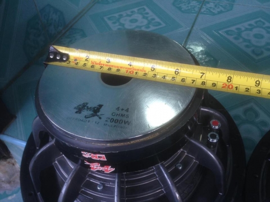 ซับ12นิ้วโครงหล่อแม่เหล็ก2ก้อน 180/2ว้อย3&quot; โมยกว้อย+สไปรเดอร์ใหม่ทำจากBCK เหนียวๆอึดๆ ใช้งานปกติ ขายคู่ละ 2650 บาท สนใจ0892425454 อยู่สระบุรี
