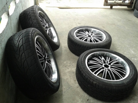 ขอบ20นิ้ว6รู สวยๆ ชุดนี้ ราคา 7700 บาท