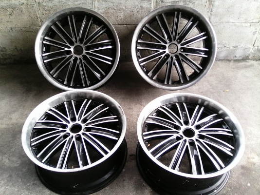 ขอบ20นิ้ว6รู สวยๆ ชุดนี้ ราคา 7700 บาท