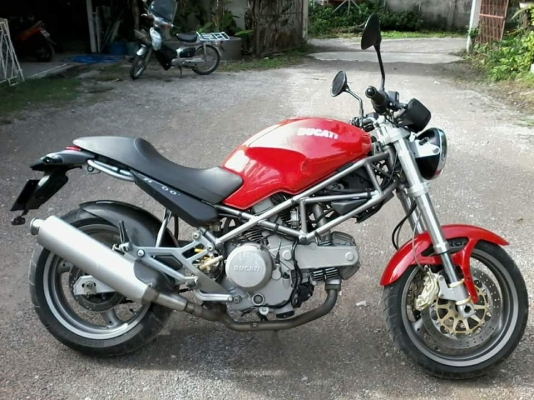 ducati monster