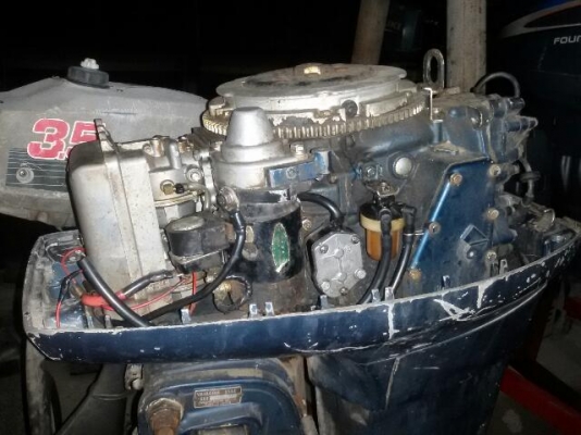 ขายเครื่องyamaha 55hp