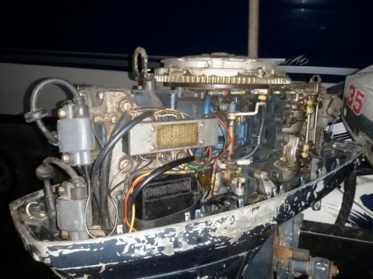 ขายเครื่องyamaha 55hp