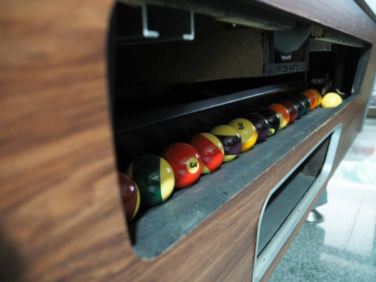 โต๊ะพูล ใหม่กริ้บ ใช้ไม่เกิน 5 ครั้ง โต๊ะพูล ใหม่กริ้บ ใช้ไม่เกิน 5 ครั้ง