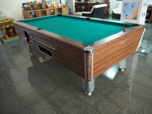 โต๊ะพูล ใหม่กริ้บ ใช้ไม่เกิน 5 ครั้ง โต๊ะพูล ใหม่กริ้บ ใช้ไม่เกิน 5 ครั้ง