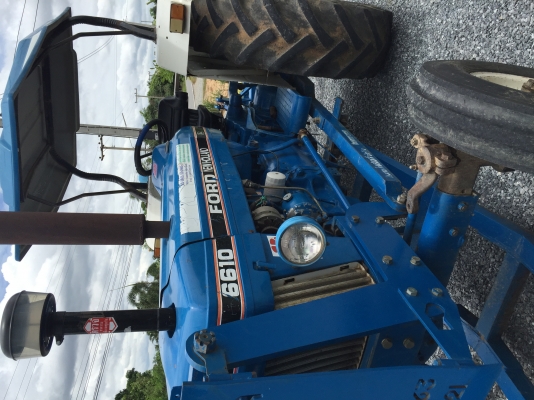 รถไถฟอร์ด