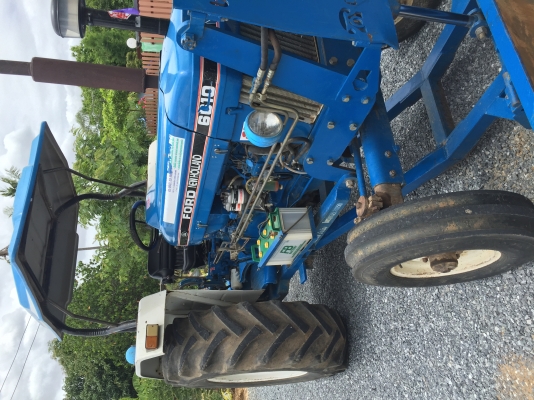 รถไถฟอร์ด