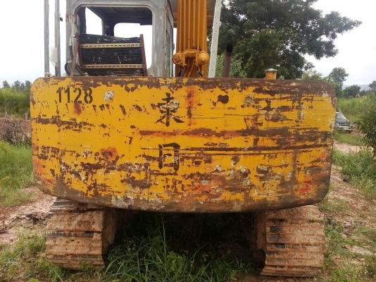 ขายHITASHI. EX 60ปั้มนิ้วคอลโทลน้ำมันพร้อมเอกสารอินวอยมีลายแยก