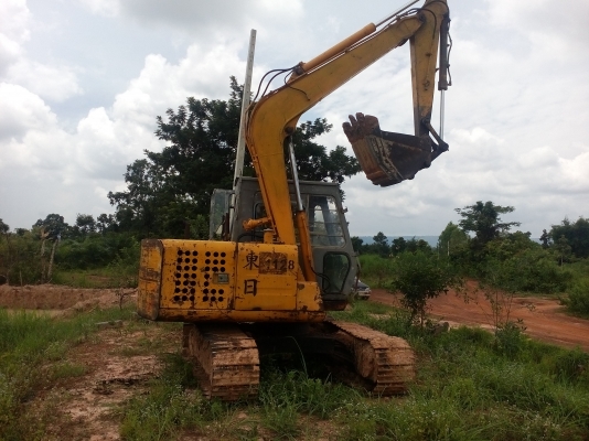 ขายHITASHI. EX 60ปั้มนิ้วคอลโทลน้ำมันพร้อมเอกสารอินวอยมีลายแยก