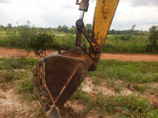 ขายHITASHI. EX 60ปั้มนิ้วคอลโทลน้ำมันพร้อมเอกสารอินวอยมีลายแยก