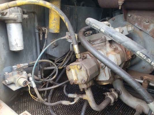 ขายHITASHI. EX 60ปั้มนิ้วคอลโทลน้ำมันพร้อมเอกสารอินวอยมีลายแยก