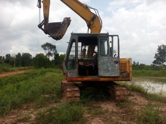 ขายHITASHI. EX 60ปั้มนิ้วคอลโทลน้ำมันพร้อมเอกสารอินวอยมีลายแยก