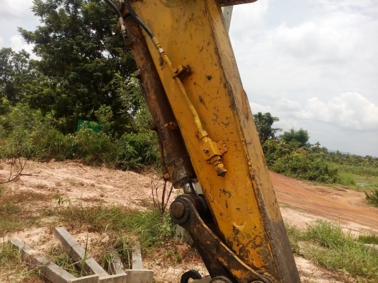 ขายHITASHI. EX 60ปั้มนิ้วคอลโทลน้ำมันพร้อมเอกสารอินวอยมีลายแยก