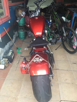 ขาย Honda steed  58,000 บาท