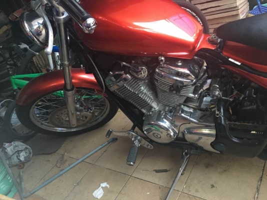 ขาย Honda steed  58,000 บาท