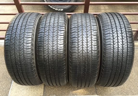 ยาง Bridgestone 255 60 18 ดอกเต็ม พร้อมใช้งาน ราคาไม่แพง ยาง Bridgestone 255 60 18 ดอกเต็ม พร้อมใช้งาน ราคาไม่แพง