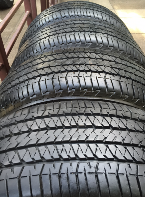 ยาง Bridgestone 255 60 18 ดอกเต็ม พร้อมใช้งาน ราคาไม่แพง ยาง Bridgestone 255 60 18 ดอกเต็ม พร้อมใช้งาน ราคาไม่แพง