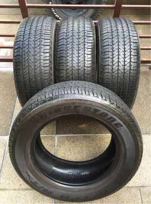 ยาง Bridgestone 255 60 18 ดอกเต็ม พร้อมใช้งาน ราคาไม่แพง ยาง Bridgestone 255 60 18 ดอกเต็ม พร้อมใช้งาน ราคาไม่แพง