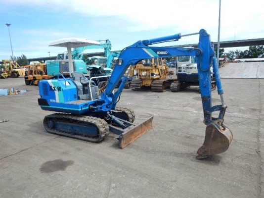 ขายรถขุดเล็ก Kobelco sk024 เก่าญี่ปุ่นแท้ๆ แรงๆๆครับโทร.085-0570914