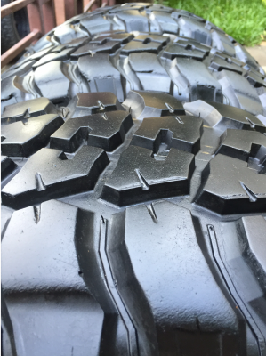 ยาง Mud FEDERAL 35 12.5 R20 ดอกเต็ม ไม่มีปะ จำนวน 3เส้น ราคาไม่แพง ยาง Mud FEDERAL 35 12.5 R20 ดอกเต็ม ไม่มีปะ จำนวน 3เส้น ราคาไม่แพง