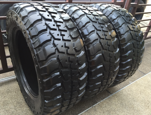 ยาง Mud FEDERAL 35 12.5 R20 ดอกเต็ม ไม่มีปะ จำนวน 3เส้น ราคาไม่แพง ยาง Mud FEDERAL 35 12.5 R20 ดอกเต็ม ไม่มีปะ จำนวน 3เส้น ราคาไม่แพง